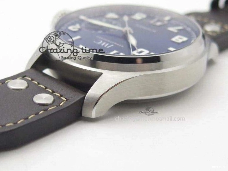 MIROTIME 0123 Refined Big Pilot IW500908 ZF 1:1 Best Edition Le Petit Prince On Brown Leather Strap A521111 V 7247